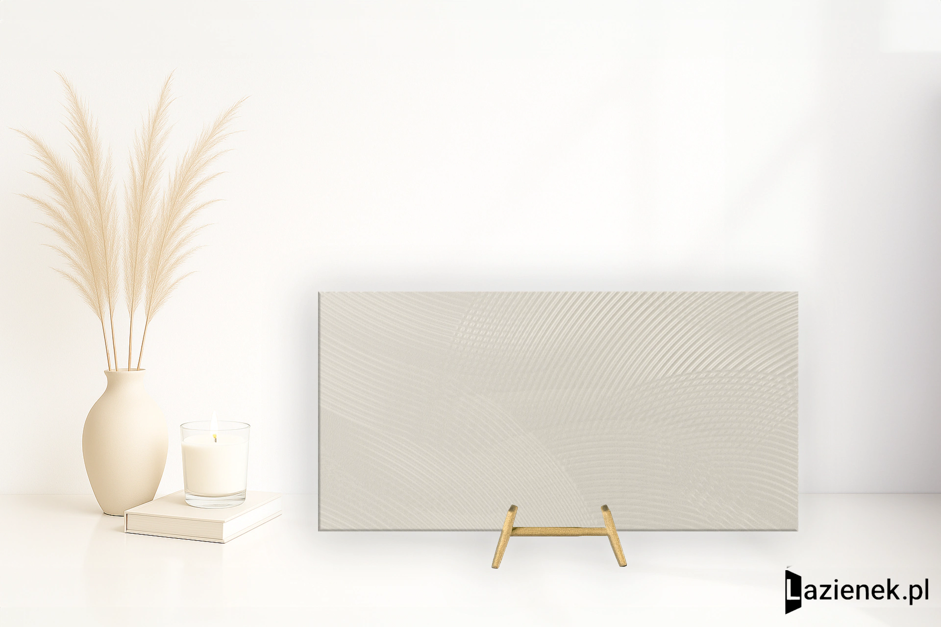 Graniti Fiandre Tribute 100 Pearl Paint strukturalna 60x120 cm gr. 8 mm - płytka rektyfikowana / AP320X864S2